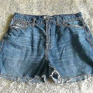 Madewell The Perfect Summer Jean Cut Off Denim Shorts
